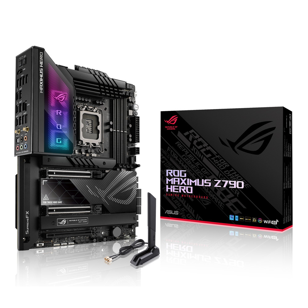 Z790チップセット搭載マザーボード「ROG MAXIMUS」2製品が発売｜株式